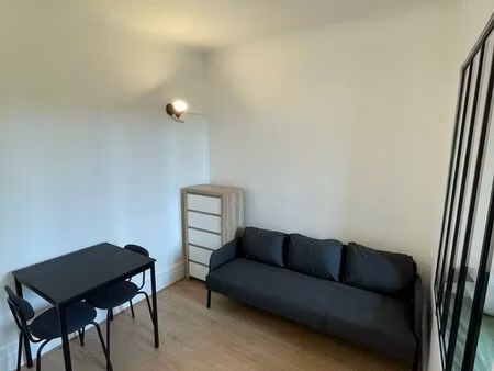 location appartement 1/2 pieces