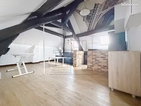 appartement f2 l'isle adam
