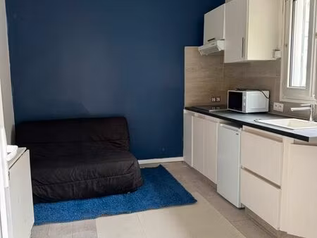 studio à 6mn à pieds de la gare d’enghien