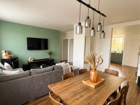 appartement f3 meublé et lumineux