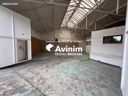 entrepôt 210 m² argenteuil