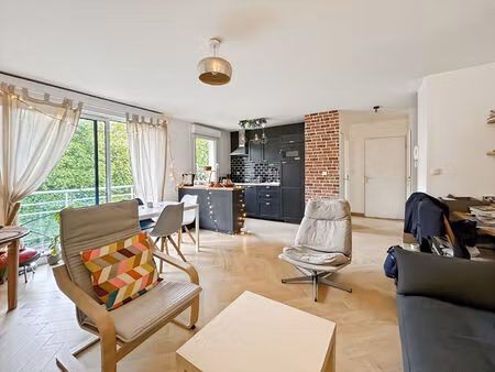 caen d'ornano : appartement meublé 2 pièces 43.77 m2