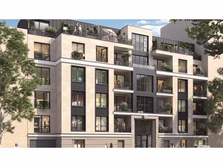 vente appartement 3 pièces  44.76m²  champigny