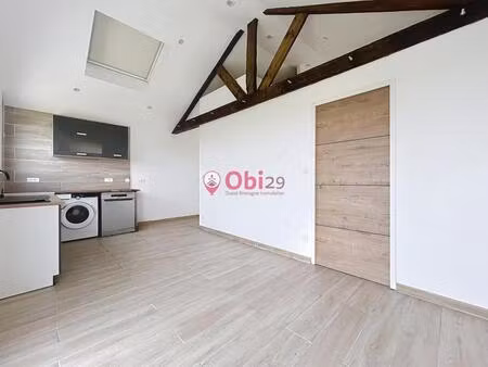 à louer – appartement t2 récent à châteaulin