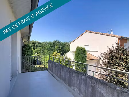 location appartement 3 pièces  62.81m²  cugnaux