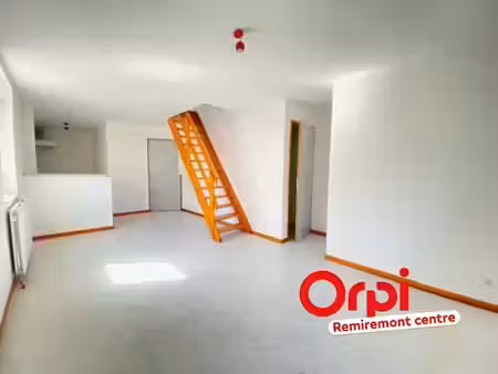 location duplex 3 pièces 44 m² à raon-aux-bois (88220)  490 €