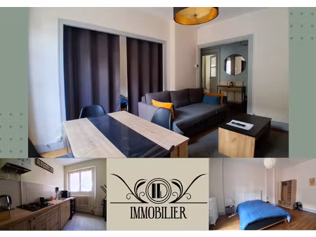 appartement t2 meublé avec balcon - hypercentre