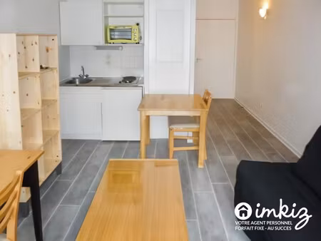 appartement 1 pièce idéal investissement locatif
