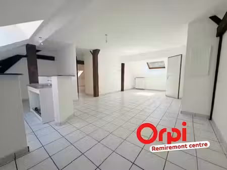 location appartement 3 pièces 77 m² à raon-aux-bois (88220)  590 €