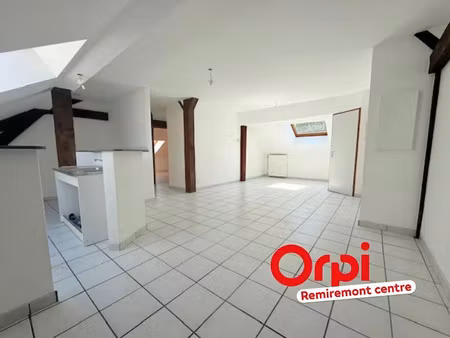 location appartement 3 pièces 77 m² à raon-aux-bois (88220)  610 €