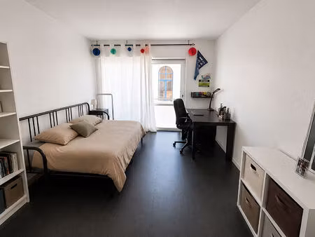 bordeaux saint-augustin - studio de 22 m² avec parking et balcon