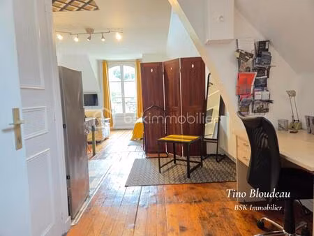 ⭐ studio avec vue sur le château de saumur ⭐