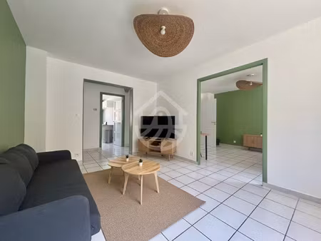 valence - basse ville : colocation 3 chambres