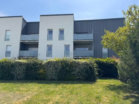 vannes : secteur conleau | t3 meublé de 64 m² dans une résidence récente (2017)