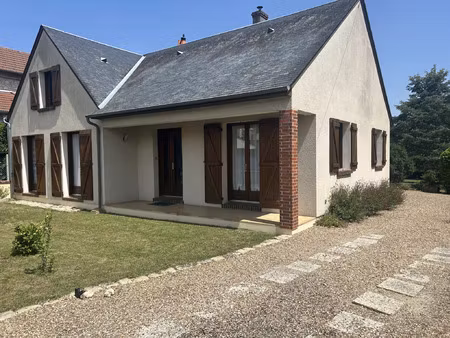 vente maison 4 pièces 93 m² châteaudun (28200)