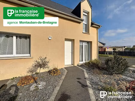 a louer - maison t5 - meublée - récente - landujan