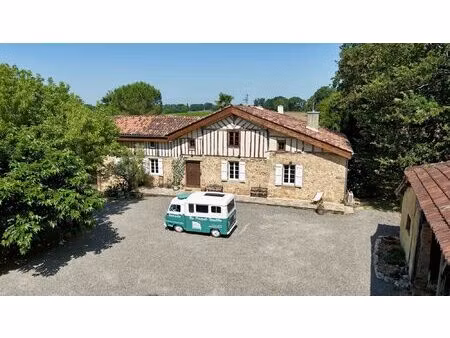 maison à vendre isolé | le houga | gers