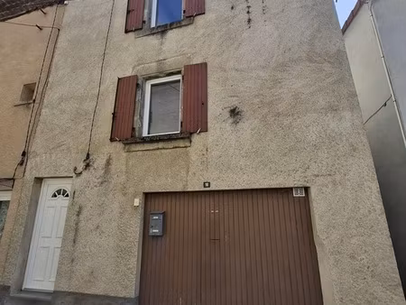 maison à vendre 46 m² - mirefleurs (63730) - 56 000 euros