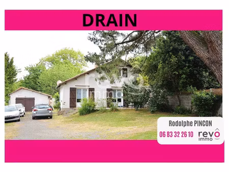 vente maison 5 pièces 90 m² orée d’anjou (49530)