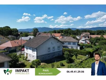 maison familiale 126 m² - 3 chambres - terrain 731 m²