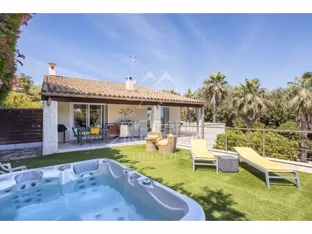 cagnes-sur-mer – villa familiale avec piscine et aperçu mer