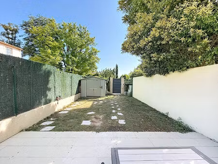 appartement avec jardin à pied du cours mirabeau