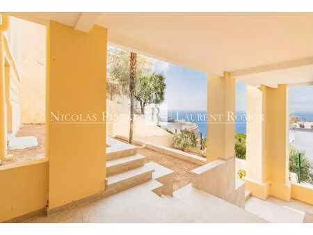 location vide residence secondaire - duplex - 3 pieces - terrasse - jardin - mont boron