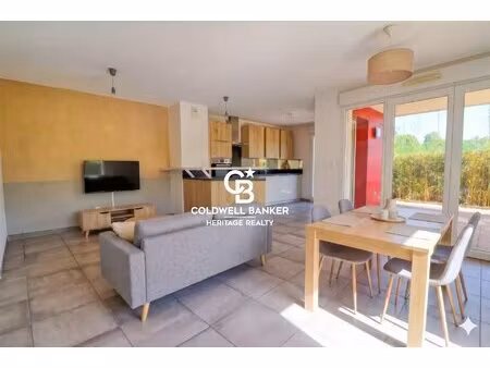francheville – secteur alaï – appartement t4 de 89 m² en rez-de-jardin