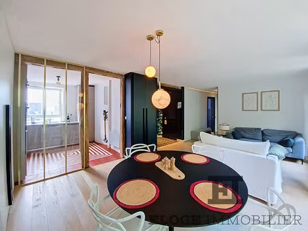 rouen gare ? appartement de charme et de standing dans un immeuble de caractère