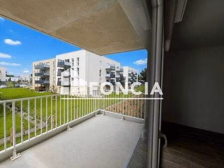 appartement à louer