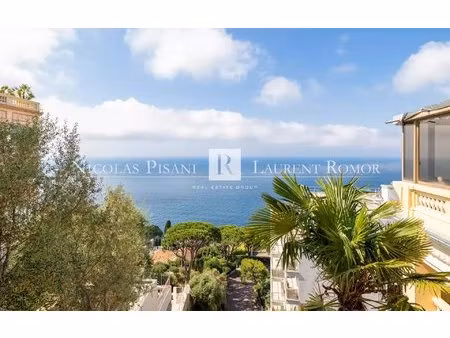 location - studio - vue mer - nice mont boron