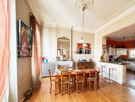 jardin public - maison 210m² t8 5 chambres + terrasse + cave
