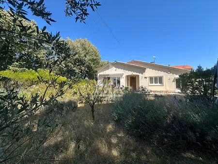 maison de plain pied 4 chambres proche a51 alpes de haute provence