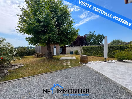 maison contemporaine 2020 60 m2 habitables + garage / carpor