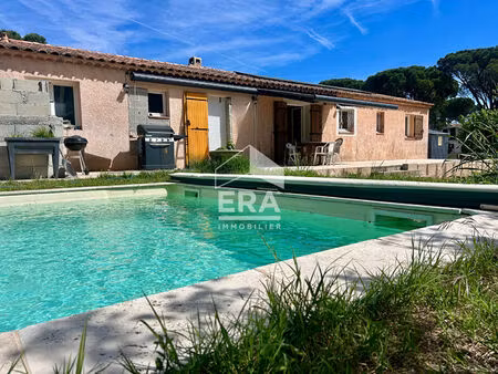 maison vidauban 5 pièces 115m2 sur un terrain de 1500 m²