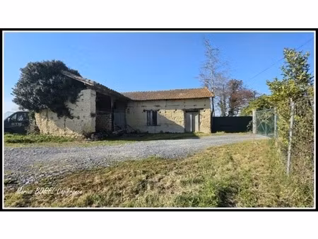 maison à vendre 3 pièces saint elix theux (32)