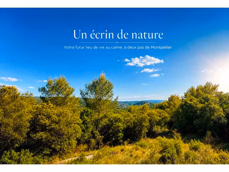 exclu! terrain d'exception dans un environnement privilégié