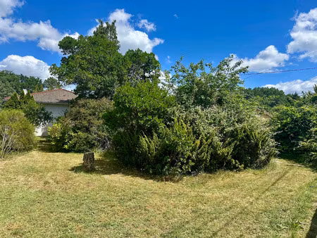 terrain 350 m2 centre