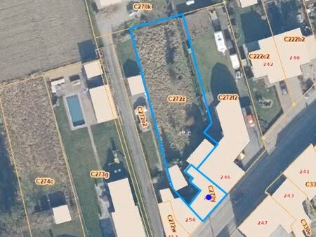 terrain à vendre à moorsele € 199.000 (lpf3o) - pottelberg immo | zimmo