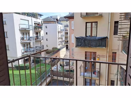 vente appartement 2 pièces 46 m² chambéry (73000)