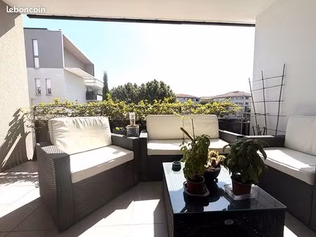 appartement 2 pièces 41 m²