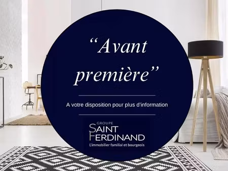 exclusivite - levallois perret - 4 chambres + parking inclus - balcon terrasse - expo sud 