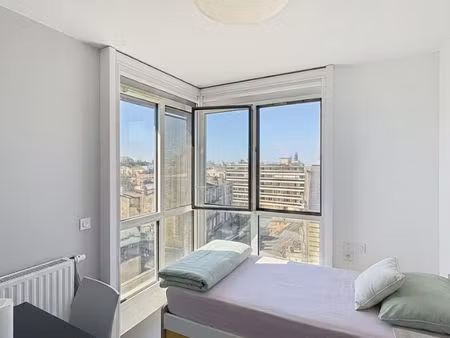 studio investissement locatif - résidence étudiante récente
