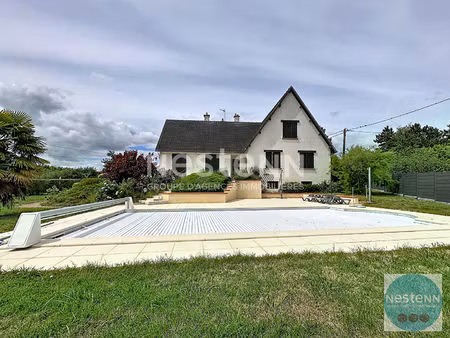 maison spacieuse de 7 pièces avec piscine chauffée - chouzy -sur cisse
