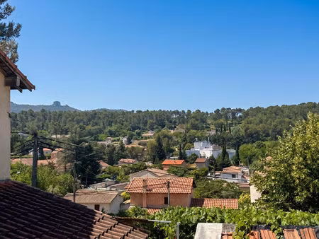 gardanne - maison 87 m² - 3 chambres - terrain 593 m² - vue exceptionnelle pilon du roy - 