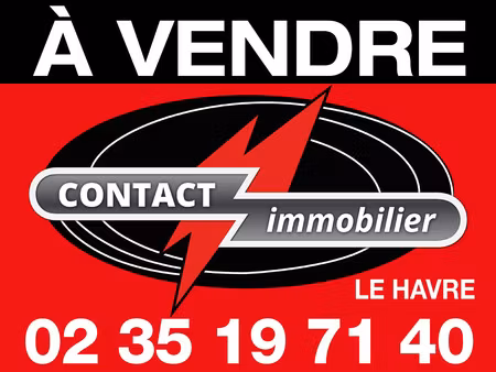 vente maison 3 pièces 56 m² le havre (76610)