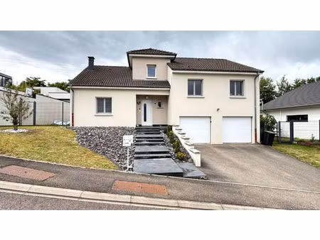 saint-avold - maison conteporaine - 135 m² -4 chambres -terrain plat 6 90 ares