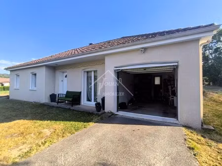 exclusivité – maison de plain-pied de 2012 – 3 chambres – terrain de 1 500 m² – secteur ca
