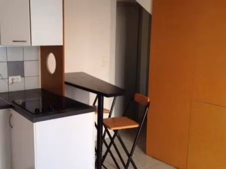 t1 meublé de 24m2