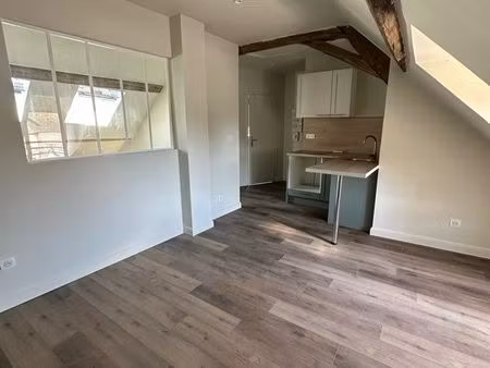 t2 de charme entièrement rénové – 32 m² habitables (44 m² au sol) – cepoy